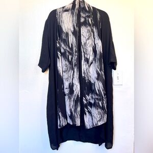 AQSTARMY Mid Length kimono